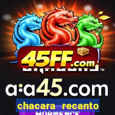 chacara recanto fortuna franca sp